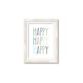 Picture of Happy _GroupedProduct_Rectangle_Portrait_Mini_ _GroupedProduct_Rectangle_Portrait_Framed_Matted_