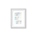 Picture of Happy _GroupedProduct_Rectangle_Portrait_Mini_ _GroupedProduct_Rectangle_Portrait_Framed_Matted_