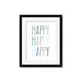 Picture of Happy _GroupedProduct_Rectangle_Portrait_Mini_ _GroupedProduct_Rectangle_Portrait_Framed_Matted_