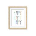 Picture of Happy _GroupedProduct_Rectangle_Portrait_Mini_ _GroupedProduct_Rectangle_Portrait_Framed_Matted_