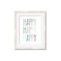 Picture of Happy _GroupedProduct_Rectangle_Portrait_Mini_ _GroupedProduct_Rectangle_Portrait_Framed_Matted_