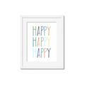 Picture of Happy _GroupedProduct_Rectangle_Portrait_Mini_ _GroupedProduct_Rectangle_Portrait_Framed_Matted_