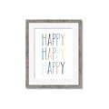 Picture of Happy _GroupedProduct_Rectangle_Portrait_Mini_ _GroupedProduct_Rectangle_Portrait_Framed_Matted_