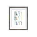 Picture of Happy _GroupedProduct_Rectangle_Portrait_Mini_ _GroupedProduct_Rectangle_Portrait_Framed_Matted_