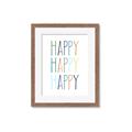 Picture of Happy _GroupedProduct_Rectangle_Portrait_Mini_ _GroupedProduct_Rectangle_Portrait_Framed_Matted_