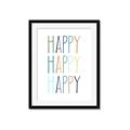 Picture of Happy _GroupedProduct_Rectangle_Portrait_Mini_ _GroupedProduct_Rectangle_Portrait_Framed_Matted_