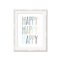 Picture of Happy _GroupedProduct_Rectangle_Portrait_Mini_ _GroupedProduct_Rectangle_Portrait_Framed_Matted_