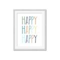 Picture of Happy _GroupedProduct_Rectangle_Portrait_Mini_ _GroupedProduct_Rectangle_Portrait_Framed_Matted_