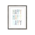 Picture of Happy _GroupedProduct_Rectangle_Portrait_Mini_ _GroupedProduct_Rectangle_Portrait_Framed_Matted_