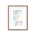Picture of Happy _GroupedProduct_Rectangle_Portrait_Mini_ _GroupedProduct_Rectangle_Portrait_Framed_Matted_