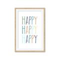 Picture of Happy _GroupedProduct_Rectangle_Portrait_Mini_ _GroupedProduct_Rectangle_Portrait_Framed_Matted_