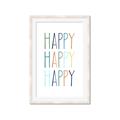 Picture of Happy _GroupedProduct_Rectangle_Portrait_Mini_ _GroupedProduct_Rectangle_Portrait_Framed_Matted_