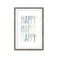 Picture of Happy _GroupedProduct_Rectangle_Portrait_Mini_ _GroupedProduct_Rectangle_Portrait_Framed_Matted_