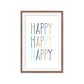 Picture of Happy _GroupedProduct_Rectangle_Portrait_Mini_ _GroupedProduct_Rectangle_Portrait_Framed_Matted_