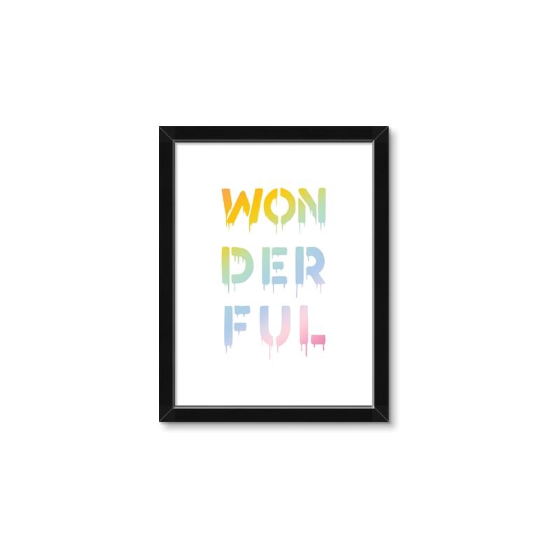 Picture of Wonderful _GroupedProduct_Rectangle_Portrait_Mini_ _GroupedProduct_Rectangle_Portrait_Framed_Matted_