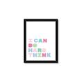 Picture of Think _GroupedProduct_Rectangle_Portrait_Mini_ _GroupedProduct_Rectangle_Portrait_Framed_Matted_