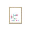 Picture of Think _GroupedProduct_Rectangle_Portrait_Mini_ _GroupedProduct_Rectangle_Portrait_Framed_Matted_