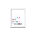 Picture of Think _GroupedProduct_Rectangle_Portrait_Mini_ _GroupedProduct_Rectangle_Portrait_Framed_Matted_