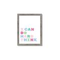 Picture of Think _GroupedProduct_Rectangle_Portrait_Mini_ _GroupedProduct_Rectangle_Portrait_Framed_Matted_