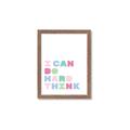 Picture of Think _GroupedProduct_Rectangle_Portrait_Mini_ _GroupedProduct_Rectangle_Portrait_Framed_Matted_