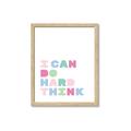 Picture of Think _GroupedProduct_Rectangle_Portrait_Mini_ _GroupedProduct_Rectangle_Portrait_Framed_Matted_