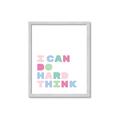 Picture of Think _GroupedProduct_Rectangle_Portrait_Mini_ _GroupedProduct_Rectangle_Portrait_Framed_Matted_