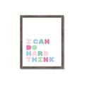 Picture of Think _GroupedProduct_Rectangle_Portrait_Mini_ _GroupedProduct_Rectangle_Portrait_Framed_Matted_