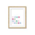 Picture of Think _GroupedProduct_Rectangle_Portrait_Mini_ _GroupedProduct_Rectangle_Portrait_Framed_Matted_