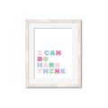 Picture of Think _GroupedProduct_Rectangle_Portrait_Mini_ _GroupedProduct_Rectangle_Portrait_Framed_Matted_