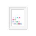 Picture of Think _GroupedProduct_Rectangle_Portrait_Mini_ _GroupedProduct_Rectangle_Portrait_Framed_Matted_