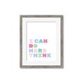 Picture of Think _GroupedProduct_Rectangle_Portrait_Mini_ _GroupedProduct_Rectangle_Portrait_Framed_Matted_