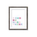 Picture of Think _GroupedProduct_Rectangle_Portrait_Mini_ _GroupedProduct_Rectangle_Portrait_Framed_Matted_