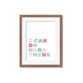 Picture of Think _GroupedProduct_Rectangle_Portrait_Mini_ _GroupedProduct_Rectangle_Portrait_Framed_Matted_