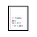 Picture of Think _GroupedProduct_Rectangle_Portrait_Mini_ _GroupedProduct_Rectangle_Portrait_Framed_Matted_