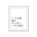 Picture of Think _GroupedProduct_Rectangle_Portrait_Mini_ _GroupedProduct_Rectangle_Portrait_Framed_Matted_