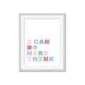 Picture of Think _GroupedProduct_Rectangle_Portrait_Mini_ _GroupedProduct_Rectangle_Portrait_Framed_Matted_