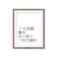 Picture of Think _GroupedProduct_Rectangle_Portrait_Mini_ _GroupedProduct_Rectangle_Portrait_Framed_Matted_