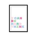 Picture of Think _GroupedProduct_Rectangle_Portrait_Mini_ _GroupedProduct_Rectangle_Portrait_Framed_Matted_