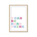Picture of Think _GroupedProduct_Rectangle_Portrait_Mini_ _GroupedProduct_Rectangle_Portrait_Framed_Matted_