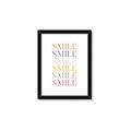 Picture of Smile _GroupedProduct_Rectangle_Portrait_Mini_ _GroupedProduct_Rectangle_Portrait_Framed_Matted_