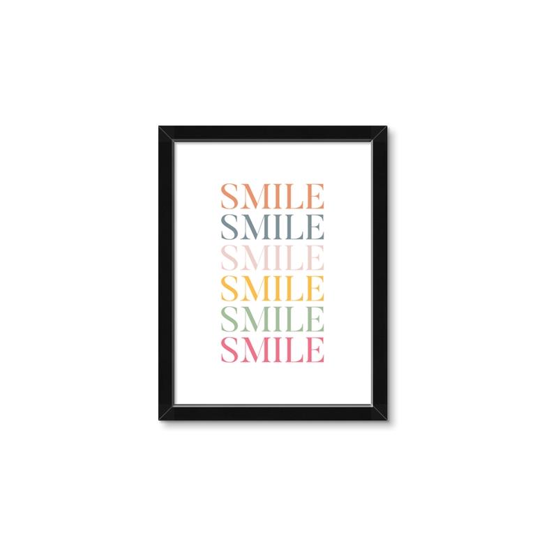 Picture of Smile _GroupedProduct_Rectangle_Portrait_Mini_ _GroupedProduct_Rectangle_Portrait_Framed_Matted_