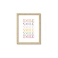 Picture of Smile _GroupedProduct_Rectangle_Portrait_Mini_ _GroupedProduct_Rectangle_Portrait_Framed_Matted_