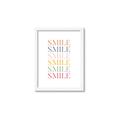 Picture of Smile _GroupedProduct_Rectangle_Portrait_Mini_ _GroupedProduct_Rectangle_Portrait_Framed_Matted_