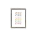 Picture of Smile _GroupedProduct_Rectangle_Portrait_Mini_ _GroupedProduct_Rectangle_Portrait_Framed_Matted_