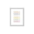 Picture of Smile _GroupedProduct_Rectangle_Portrait_Mini_ _GroupedProduct_Rectangle_Portrait_Framed_Matted_