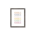 Picture of Smile _GroupedProduct_Rectangle_Portrait_Mini_ _GroupedProduct_Rectangle_Portrait_Framed_Matted_