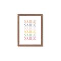 Picture of Smile _GroupedProduct_Rectangle_Portrait_Mini_ _GroupedProduct_Rectangle_Portrait_Framed_Matted_