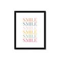 Picture of Smile _GroupedProduct_Rectangle_Portrait_Mini_ _GroupedProduct_Rectangle_Portrait_Framed_Matted_