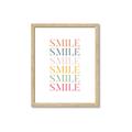 Picture of Smile _GroupedProduct_Rectangle_Portrait_Mini_ _GroupedProduct_Rectangle_Portrait_Framed_Matted_
