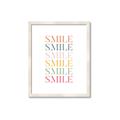 Picture of Smile _GroupedProduct_Rectangle_Portrait_Mini_ _GroupedProduct_Rectangle_Portrait_Framed_Matted_